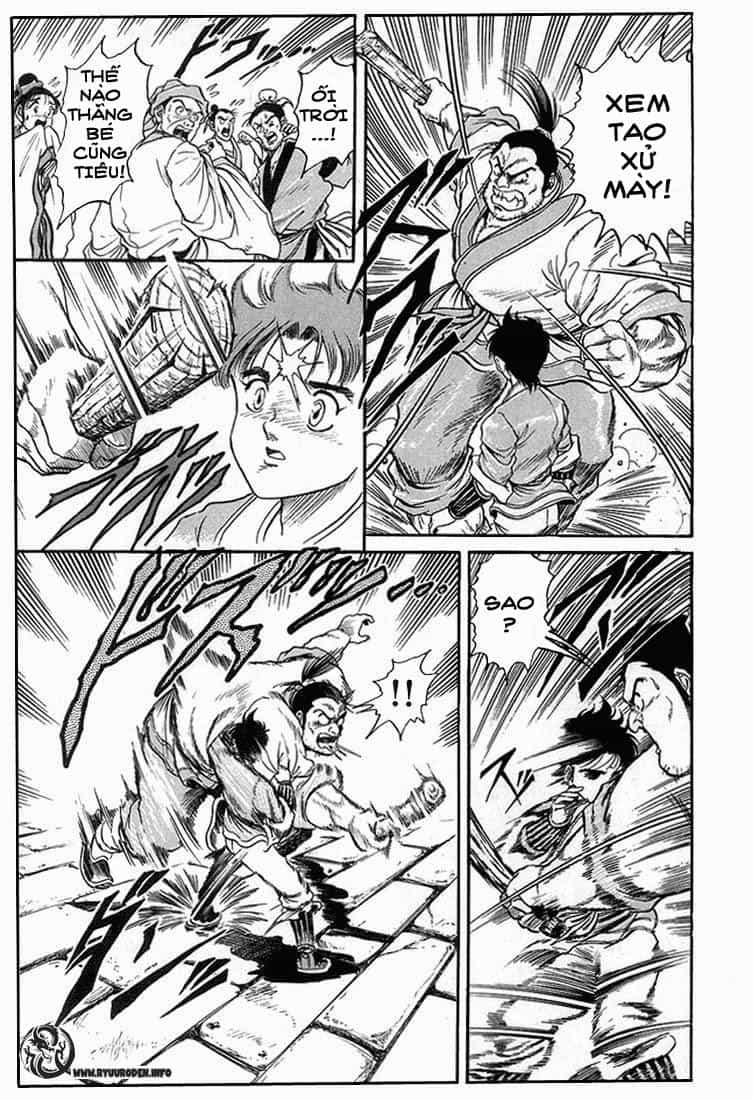Ryuuroden - Chú Bé Rồng - Chương 4 - ảnh 29