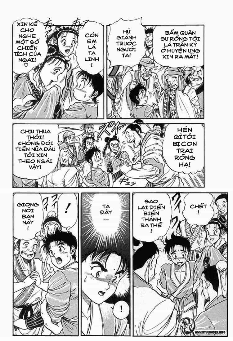 Ryuuroden - Chú Bé Rồng - Chương 4 - ảnh 32
