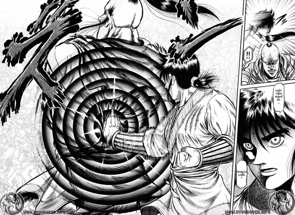 Ryuuroden - Chú Bé Rồng - Chương 40 - ảnh 36