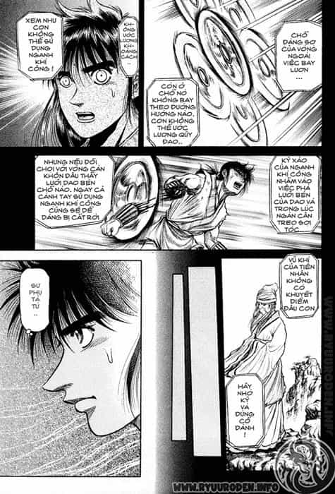 Ryuuroden - Chú Bé Rồng - Chương 41 - ảnh 21
