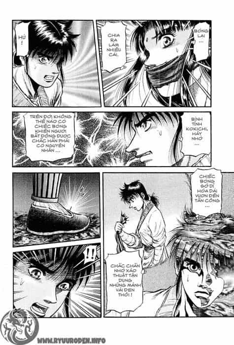 Ryuuroden - Chú Bé Rồng - Chương 41 - ảnh 4