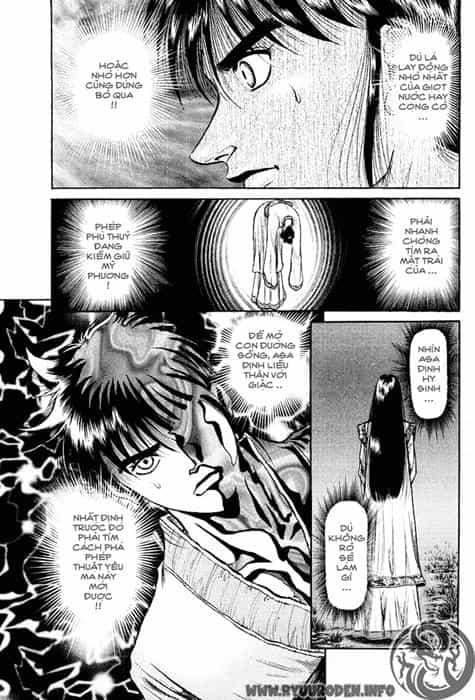 Ryuuroden - Chú Bé Rồng - Chương 42 - ảnh 15