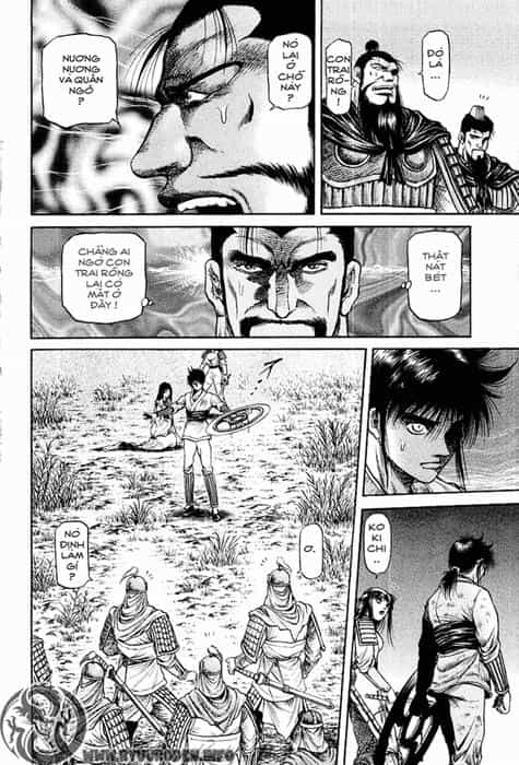 Ryuuroden - Chú Bé Rồng - Chương 42 - ảnh 30