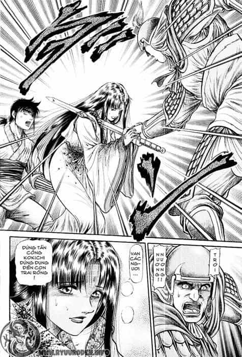 Ryuuroden - Chú Bé Rồng - Chương 42 - ảnh 36