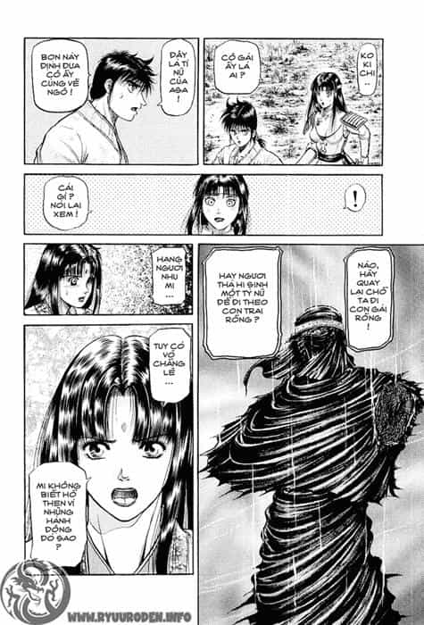 Ryuuroden - Chú Bé Rồng - Chương 42 - ảnh 6