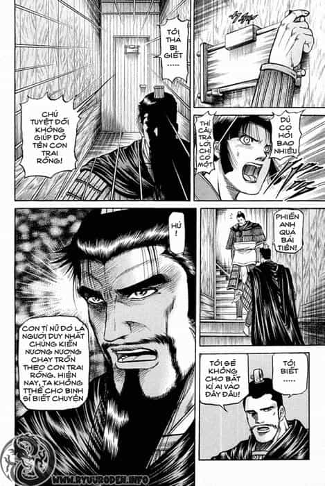 Ryuuroden - Chú Bé Rồng - Chương 43 - ảnh 10
