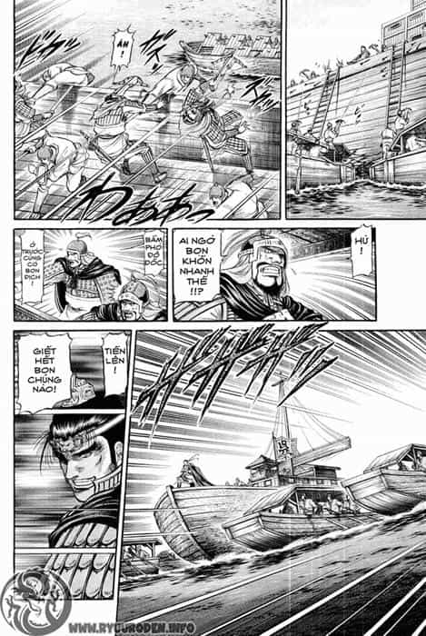 Ryuuroden - Chú Bé Rồng - Chương 43 - ảnh 34