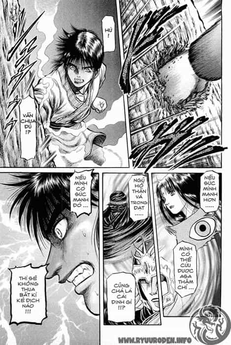 Ryuuroden - Chú Bé Rồng - Chương 43 - ảnh 43