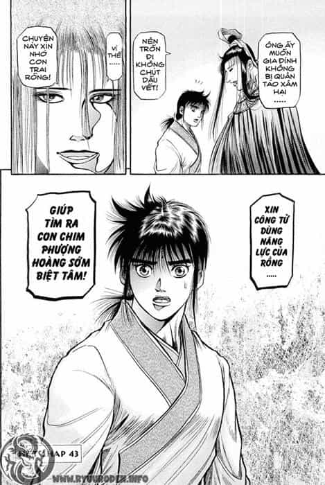 Ryuuroden - Chú Bé Rồng - Chương 43 - ảnh 50