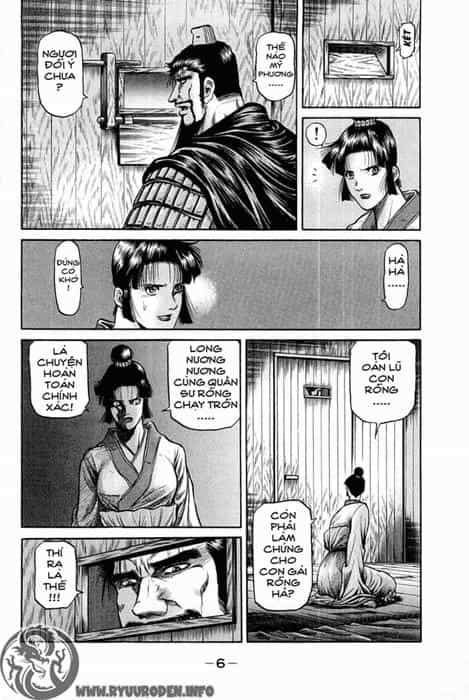Ryuuroden - Chú Bé Rồng - Chương 43 - ảnh 8