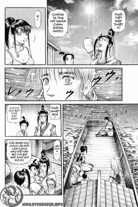 Ryuuroden - Chú Bé Rồng - Chương 44 - ảnh 12