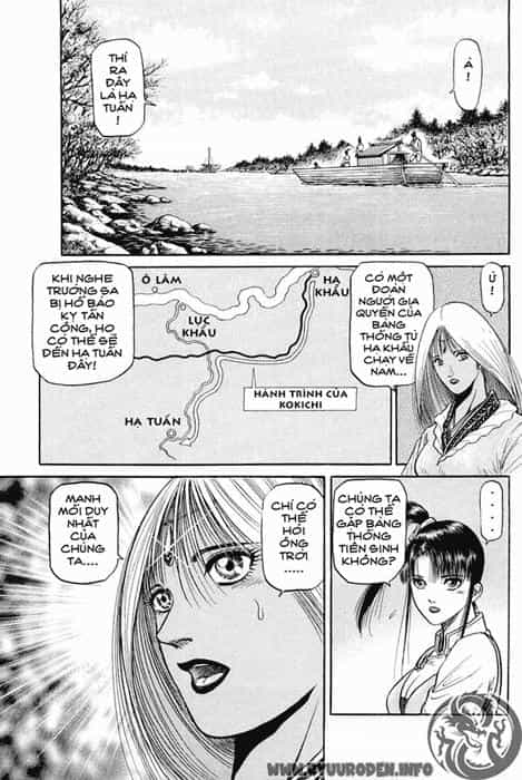 Ryuuroden - Chú Bé Rồng - Chương 44 - ảnh 15