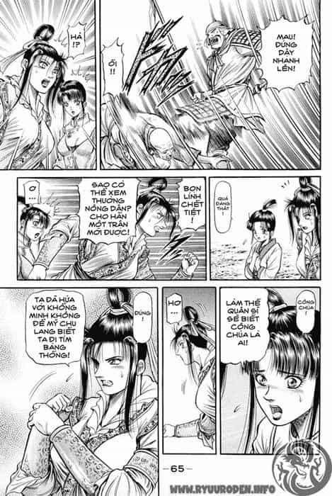 Ryuuroden - Chú Bé Rồng - Chương 44 - ảnh 17