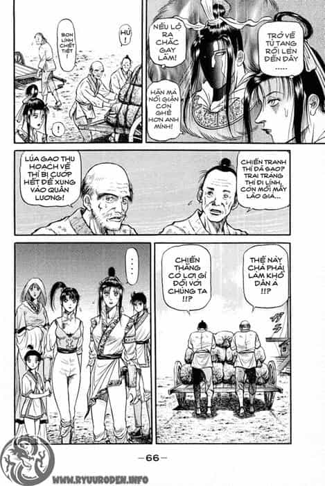 Ryuuroden - Chú Bé Rồng - Chương 44 - ảnh 18
