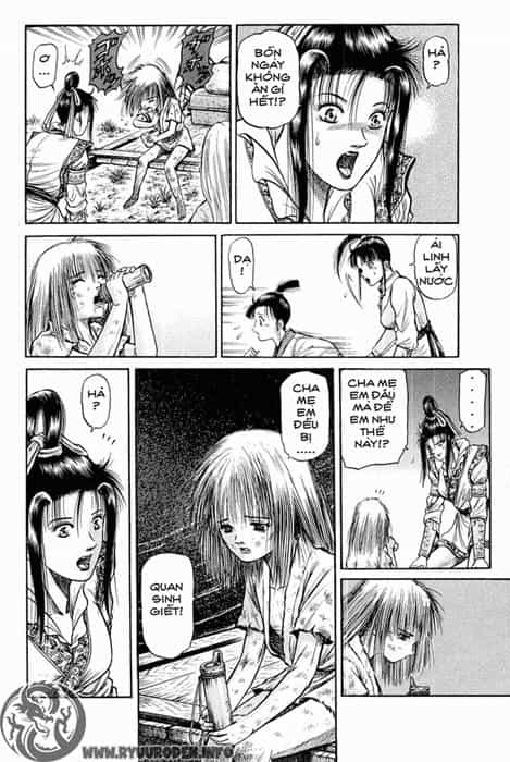 Ryuuroden - Chú Bé Rồng - Chương 44 - ảnh 22