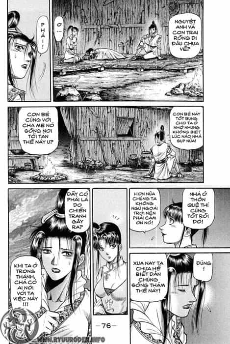 Ryuuroden - Chú Bé Rồng - Chương 44 - ảnh 28