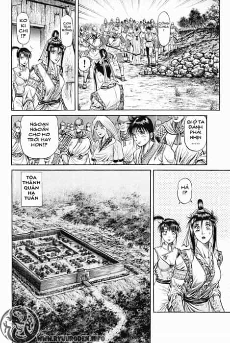 Ryuuroden - Chú Bé Rồng - Chương 45 - ảnh 18