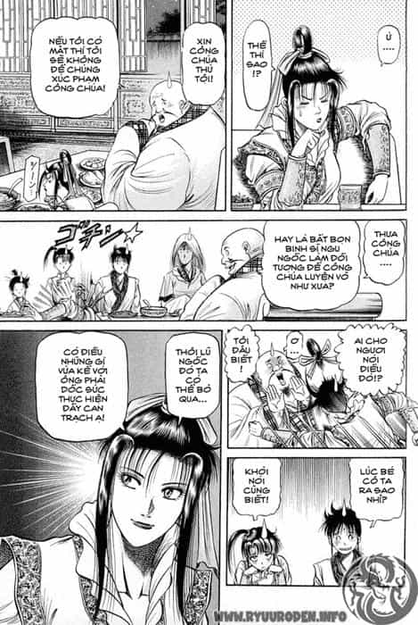 Ryuuroden - Chú Bé Rồng - Chương 45 - ảnh 27