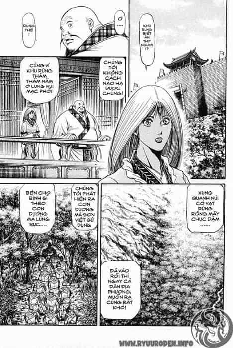 Ryuuroden - Chú Bé Rồng - Chương 46 - ảnh 10