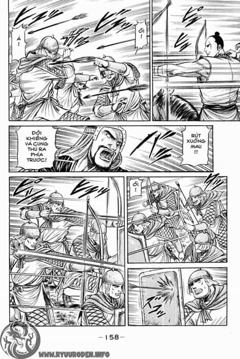 Ryuuroden - Chú Bé Rồng - Chương 46 - ảnh 17