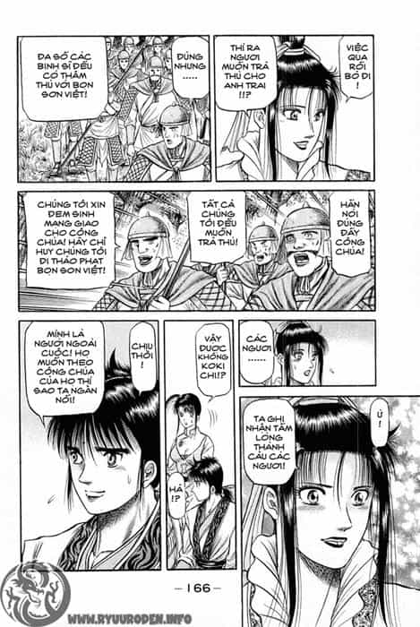 Ryuuroden - Chú Bé Rồng - Chương 46 - ảnh 25