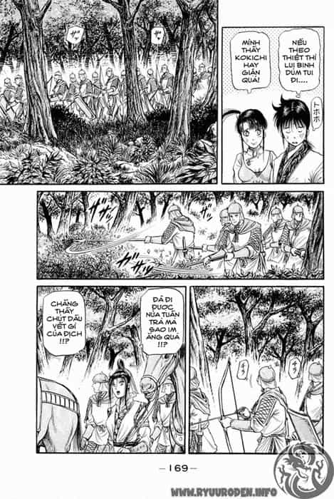 Ryuuroden - Chú Bé Rồng - Chương 46 - ảnh 28