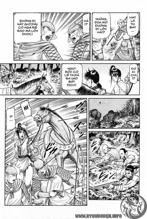 Ryuuroden - Chú Bé Rồng - Chương 46 - ảnh 34