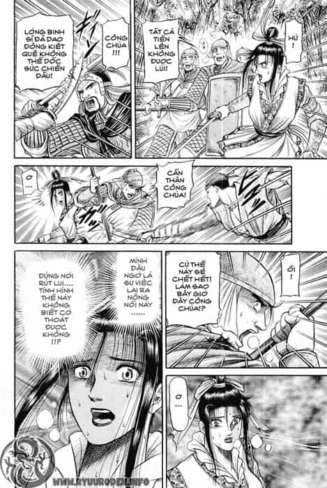 Ryuuroden - Chú Bé Rồng - Chương 46 - ảnh 47