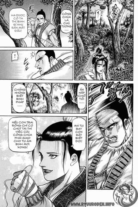 Ryuuroden - Chú Bé Rồng - Chương 46 - ảnh 48