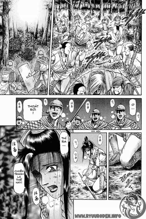 Ryuuroden - Chú Bé Rồng - Chương 46 - ảnh 60