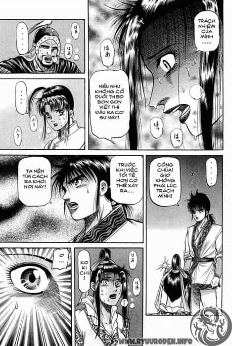 Ryuuroden - Chú Bé Rồng - Chương 46 - ảnh 62