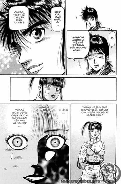 Ryuuroden - Chú Bé Rồng - Chương 47 - ảnh 17