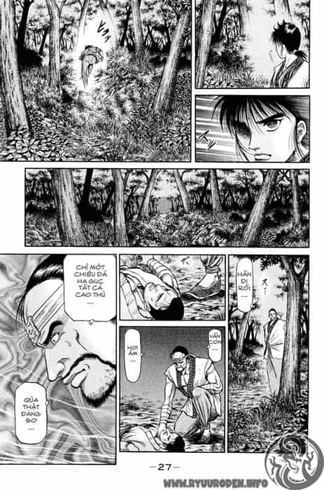 Ryuuroden - Chú Bé Rồng - Chương 47 - ảnh 27