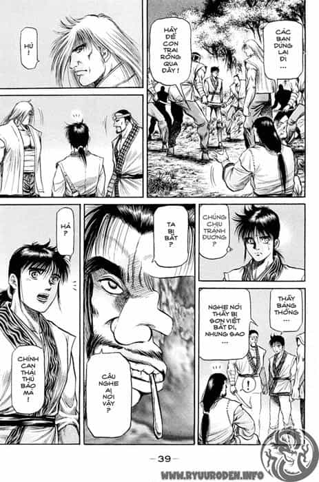 Ryuuroden - Chú Bé Rồng - Chương 47 - ảnh 39