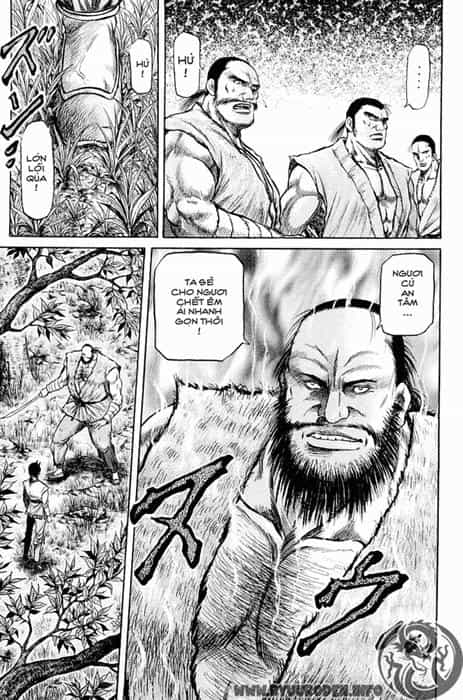 Ryuuroden - Chú Bé Rồng - Chương 48 - ảnh 13