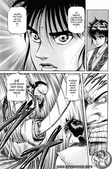 Ryuuroden - Chú Bé Rồng - Chương 48 - ảnh 15