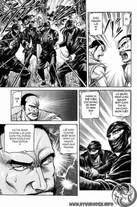 Ryuuroden - Chú Bé Rồng - Chương 48 - ảnh 25