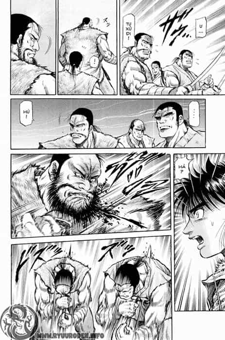 Ryuuroden - Chú Bé Rồng - Chương 48 - ảnh 28