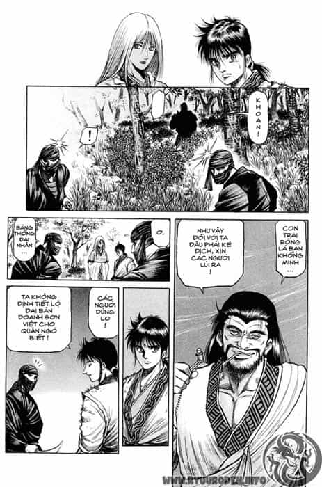 Ryuuroden - Chú Bé Rồng - Chương 48 - ảnh 33
