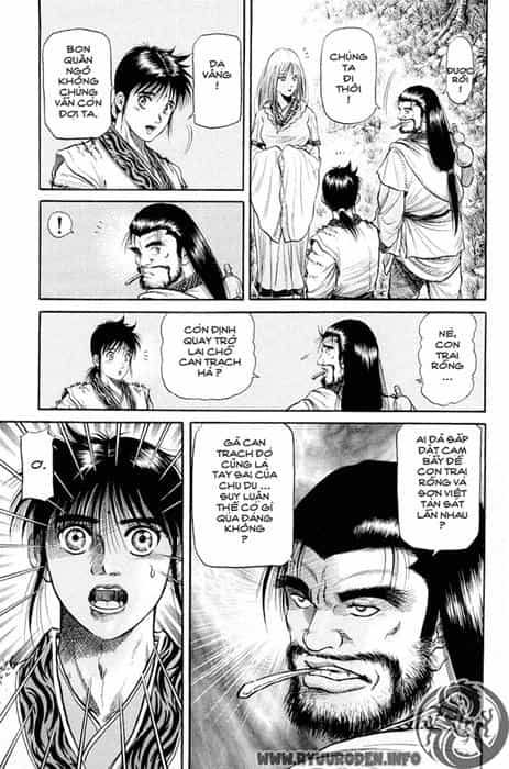 Ryuuroden - Chú Bé Rồng - Chương 48 - ảnh 45
