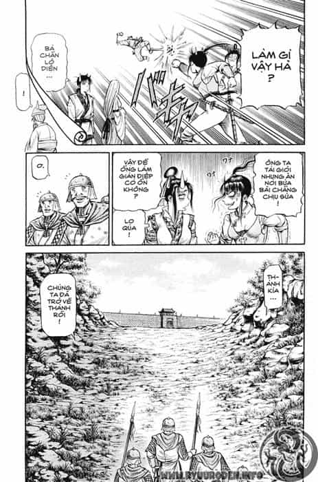 Ryuuroden - Chú Bé Rồng - Chương 49 - ảnh 10