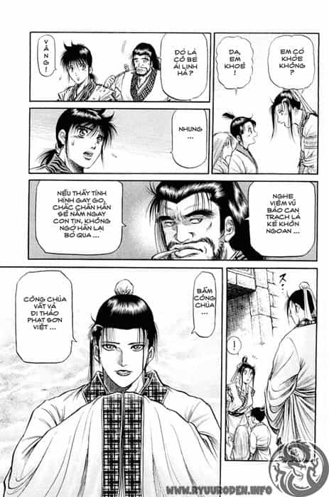 Ryuuroden - Chú Bé Rồng - Chương 49 - ảnh 12