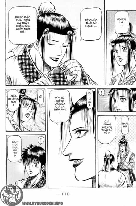 Ryuuroden - Chú Bé Rồng - Chương 49 - ảnh 13