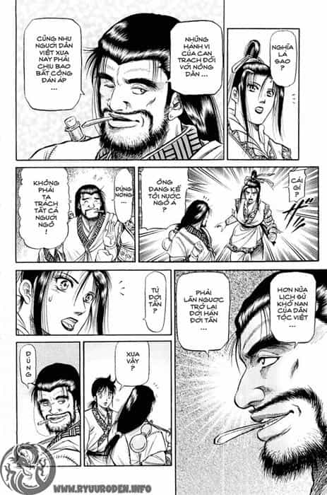 Ryuuroden - Chú Bé Rồng - Chương 49 - ảnh 29