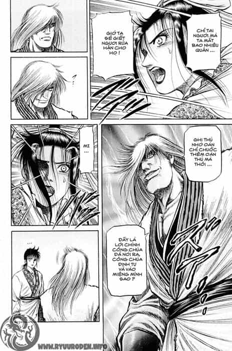 Ryuuroden - Chú Bé Rồng - Chương 49 - ảnh 33