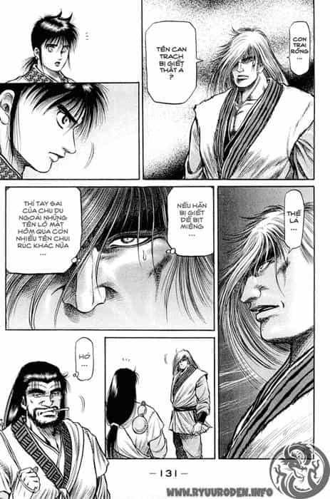 Ryuuroden - Chú Bé Rồng - Chương 49 - ảnh 34
