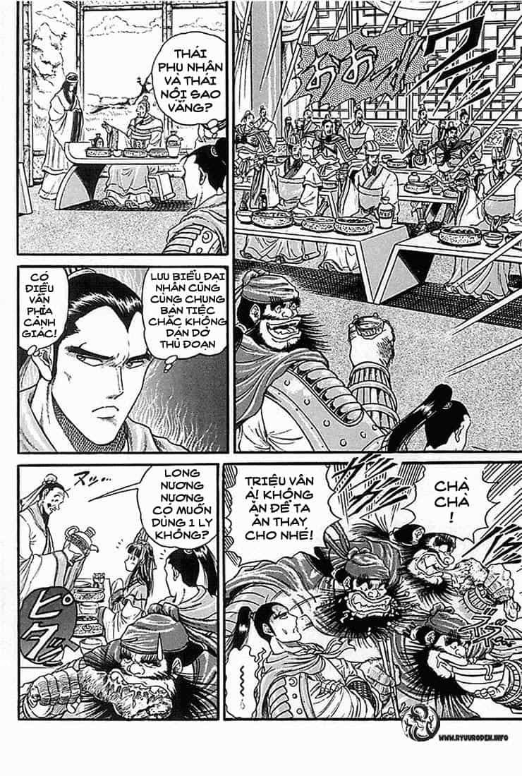 Ryuuroden - Chú Bé Rồng - Chương 5 - ảnh 16