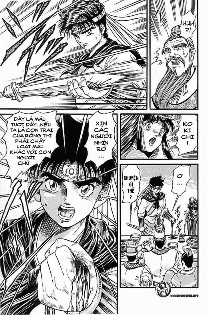 Ryuuroden - Chú Bé Rồng - Chương 5 - ảnh 21