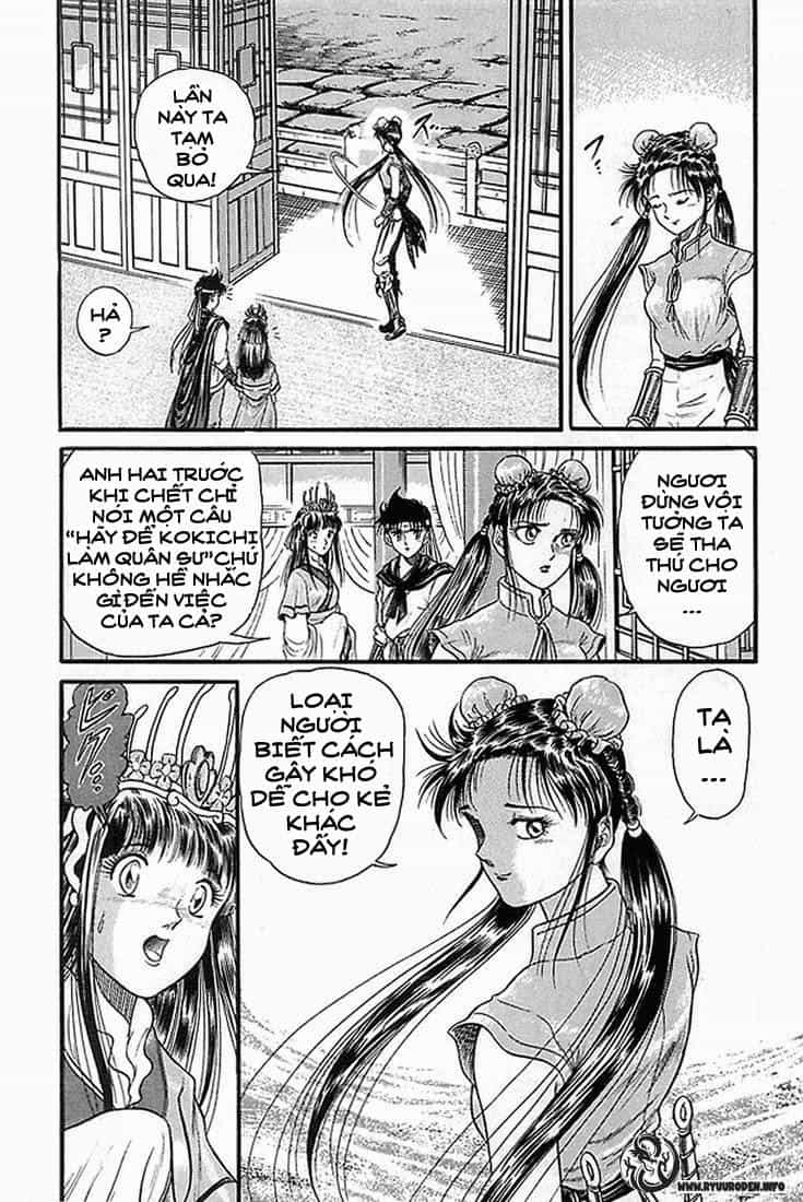 Ryuuroden - Chú Bé Rồng - Chương 5 - ảnh 31