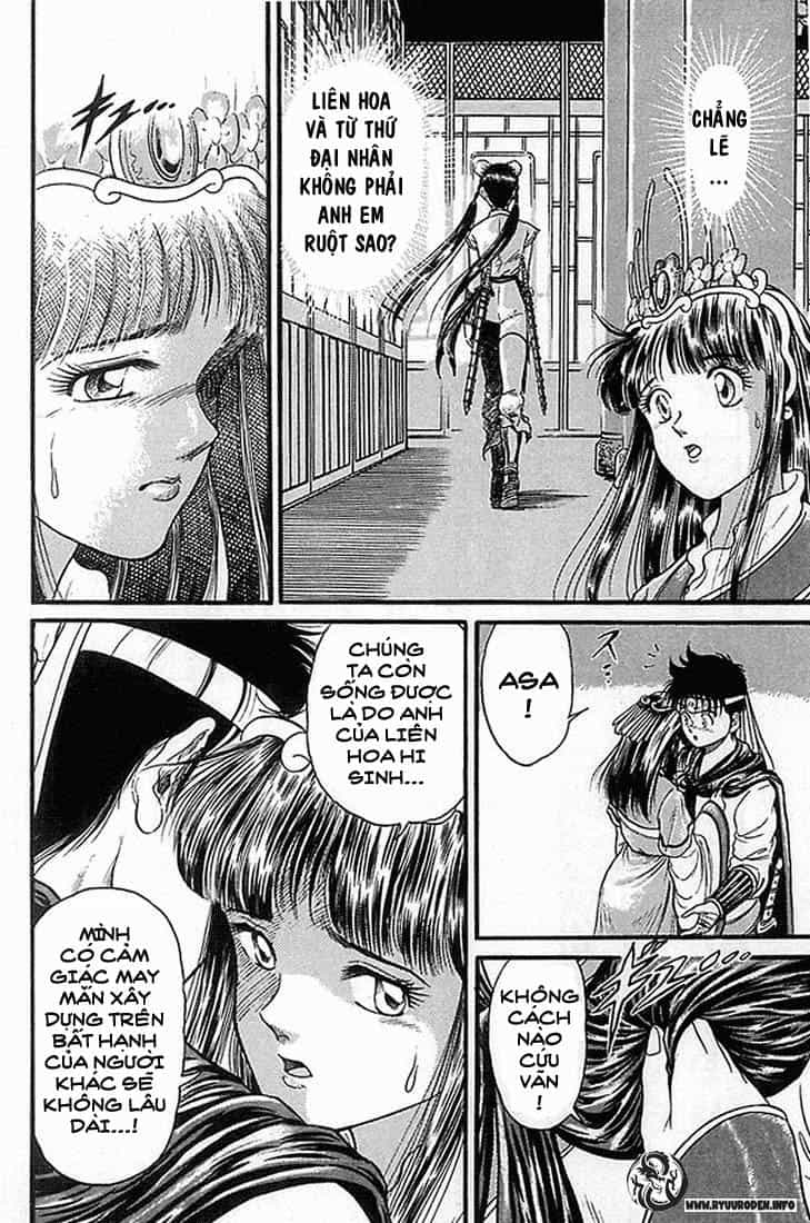 Ryuuroden - Chú Bé Rồng - Chương 5 - ảnh 32